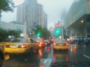 New York rain